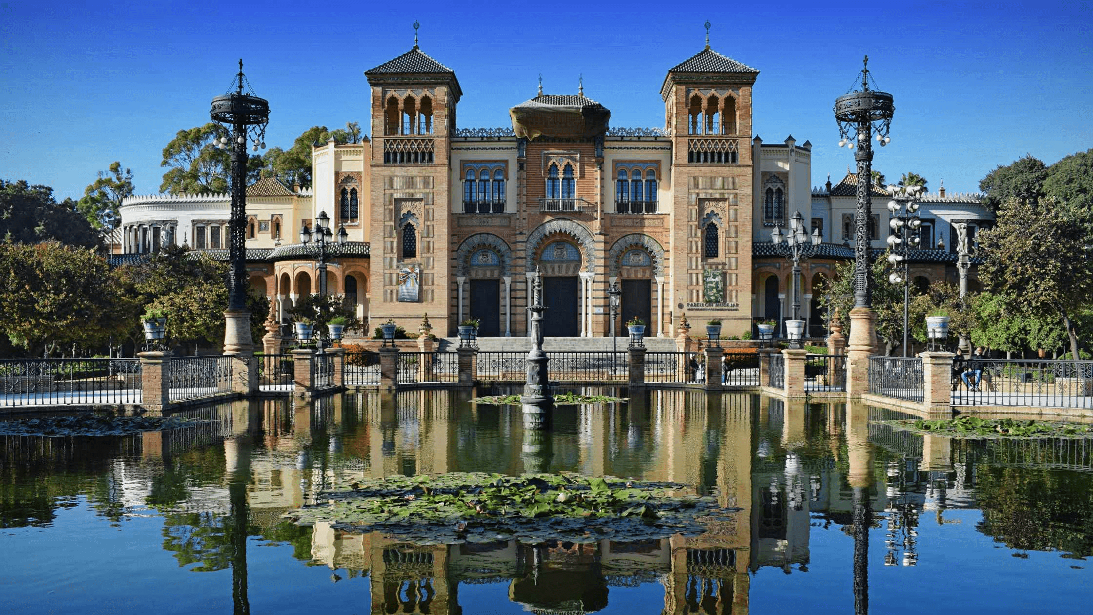 Parque María Luisa - Ver en Sevilla