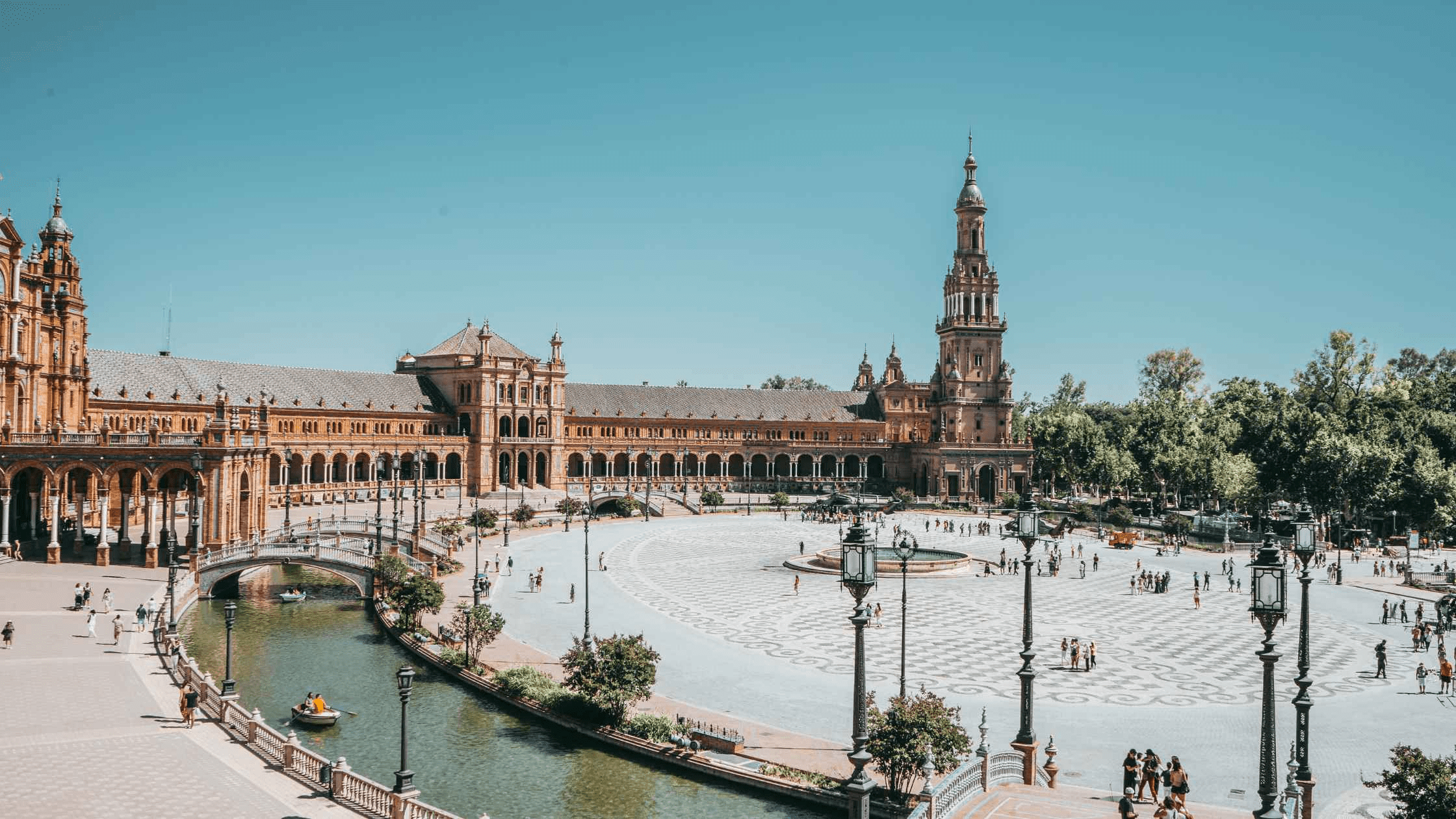 Visita de un Día en Sevilla - Plaza España