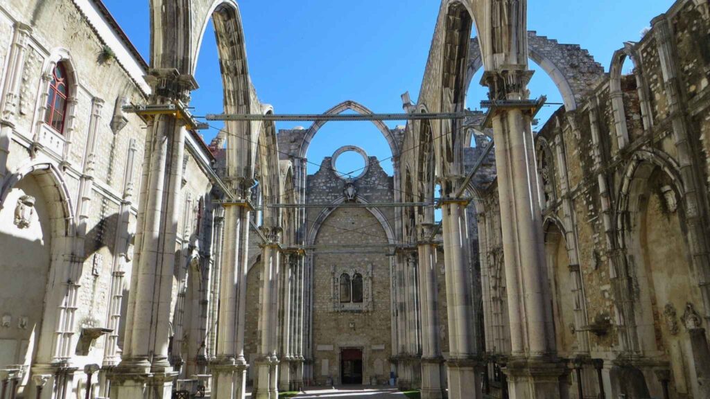 Convento do Carmo - Lisboa Ver