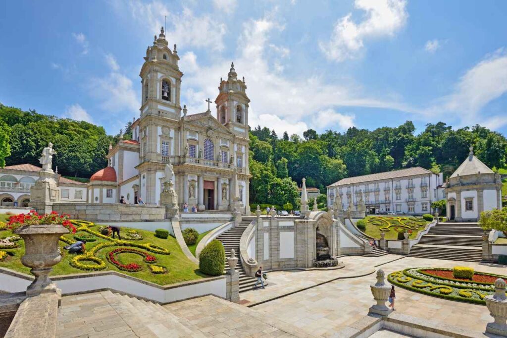 Santuario de Bom Jesus do Monte - Portugal Norte